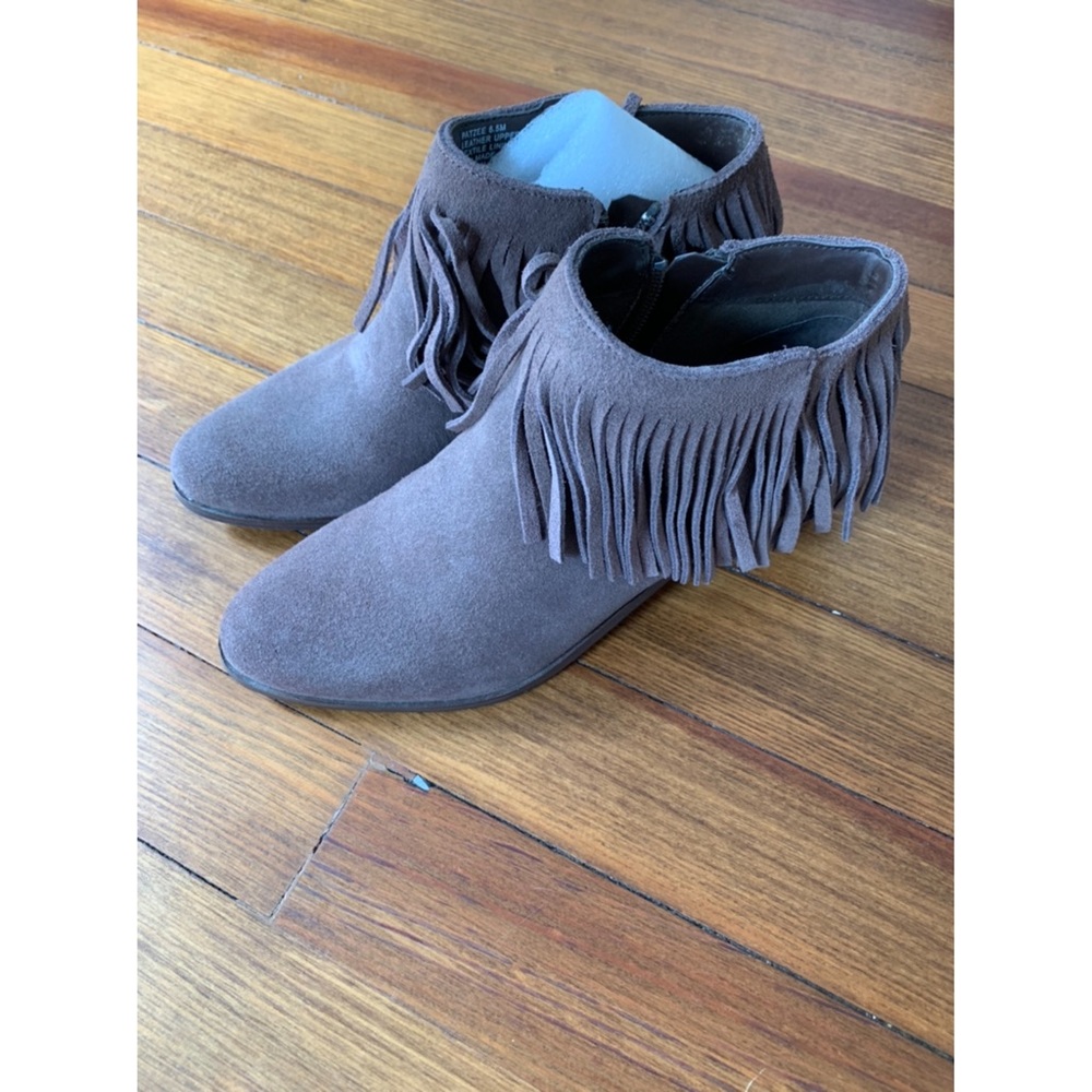 NEW Steve Madden fringe bootie US6.5